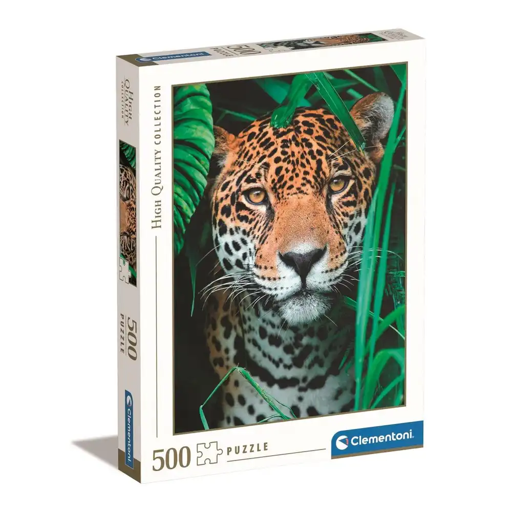 Clementoni - Jaguar in the Jungle Puzzle 500 Pieces - 35127