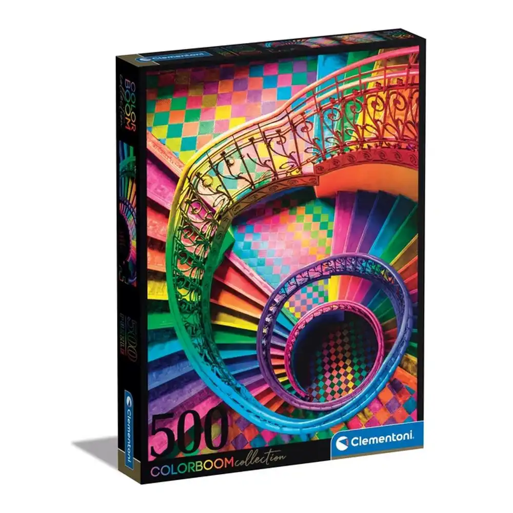 Clementoni - Stairs Puzzle 500 Pieces - 35132