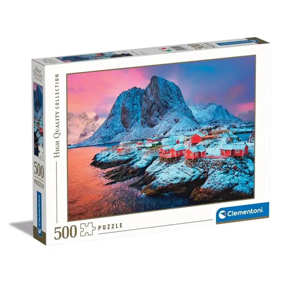 Clementoni - Hamnoy Village Puzzle 500 Pieces - 35144