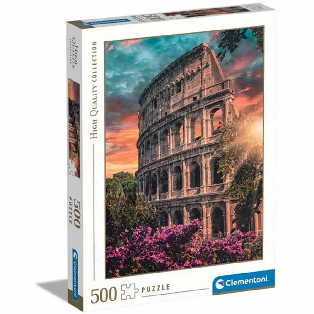 Clementoni - Flavian Amphitheater Puzzle 500 Pieces - 35145