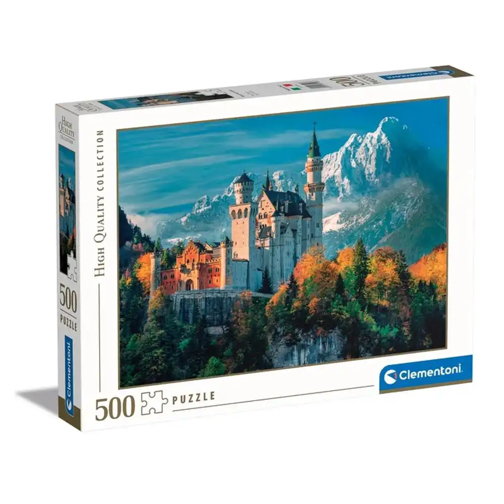 Clementoni - Neuschwanstein Castle Puzzle 500 Pieces - 35146