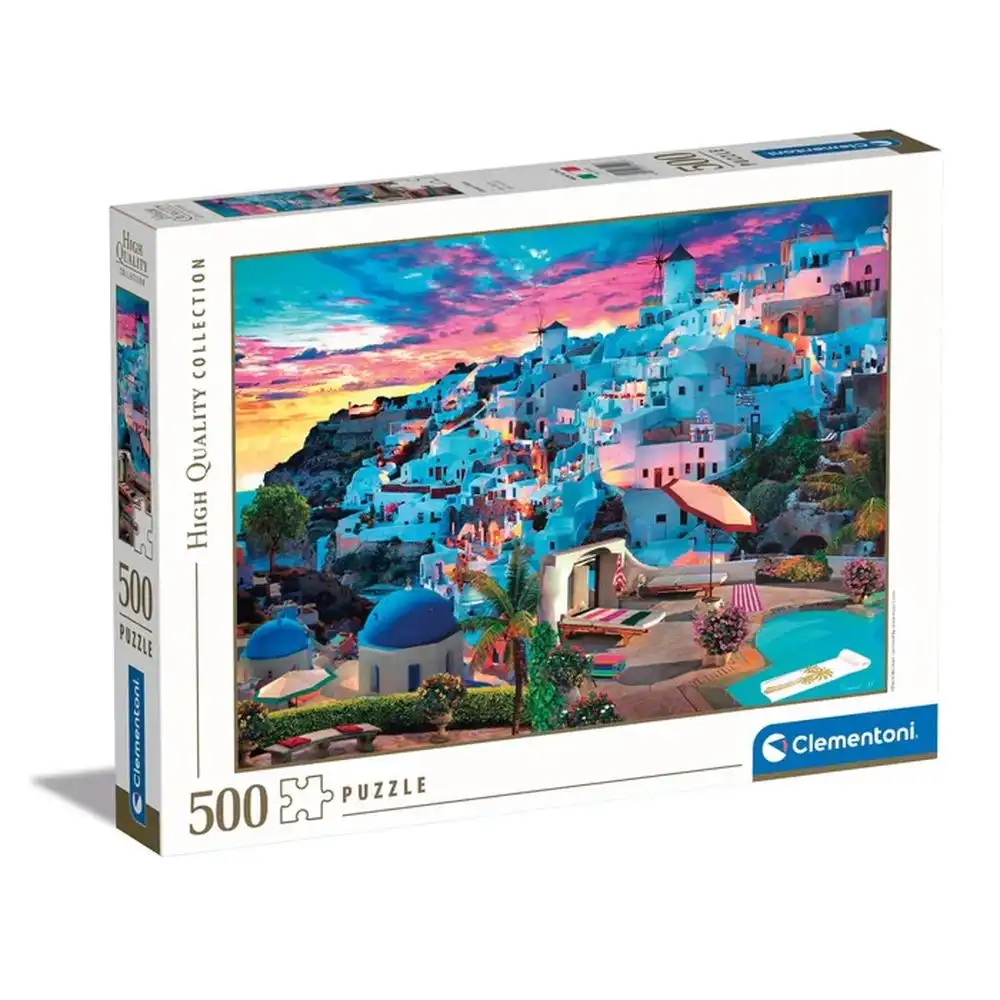 Clementoni - Greece View Puzzle 500 Pieces - 35149