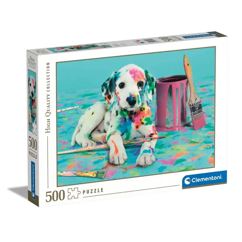 Clementoni - The Funny Dalmatian Puzzle 500 Pieces - 35150