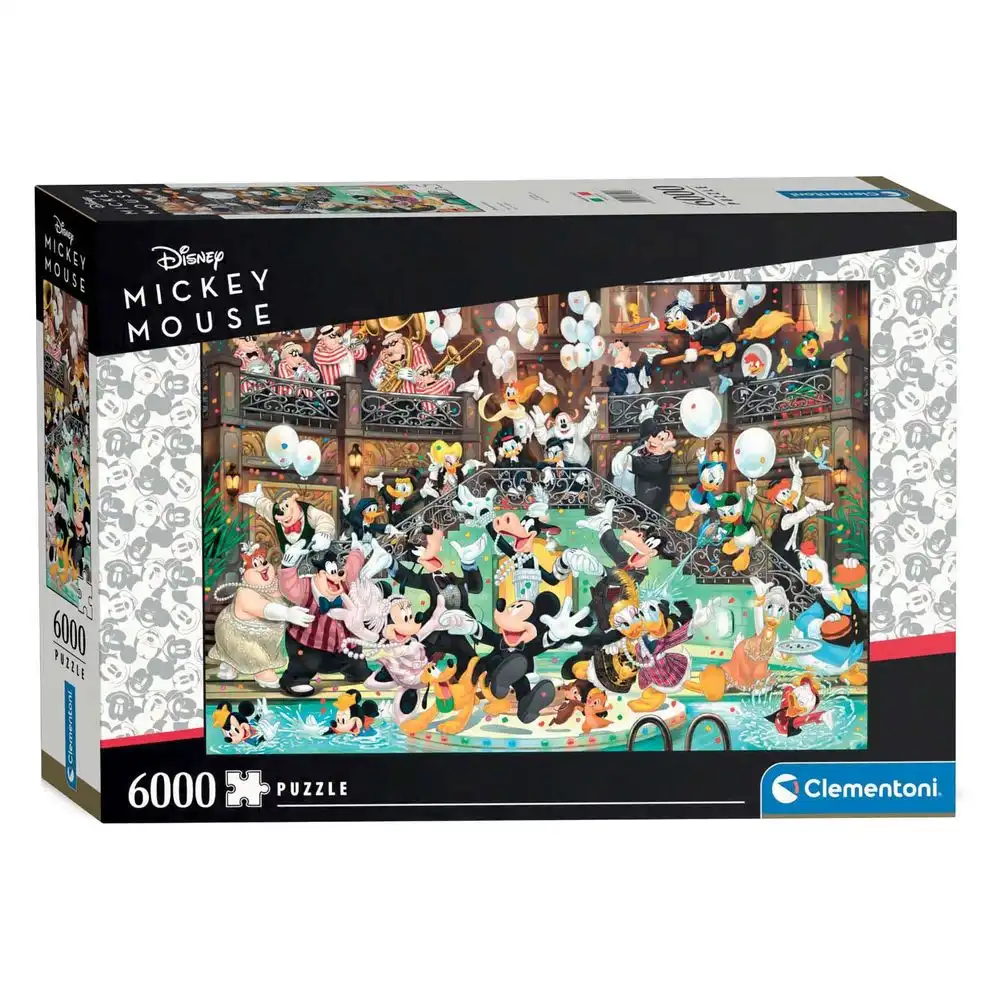 Clementoni - Disney Mickey Mouse Gala Puzzle 6000 Pieces - 36525