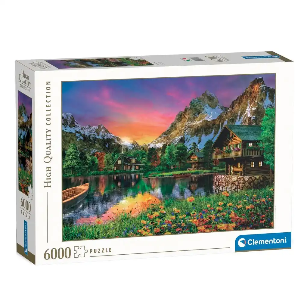 Clementoni - Alpine Lake Puzzle 6000 Pieces - 36531