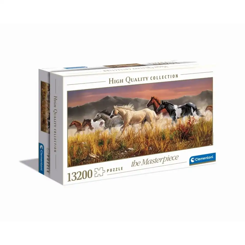 Clementoni - Band of Thunder Masterpiece Puzzle 13200 Pieces - 38006