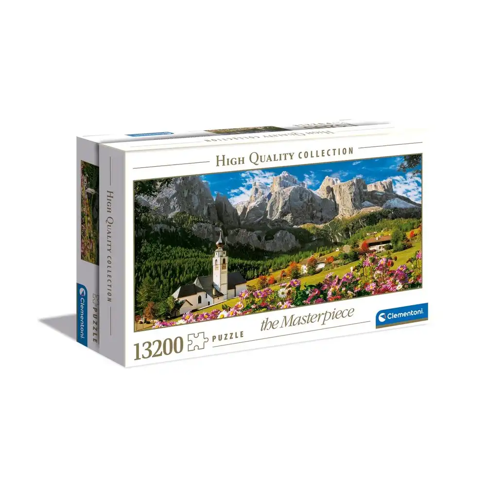 Clementoni - Sellagruppe Dolomites The MasterPiece Puzzle 13200 Pieces