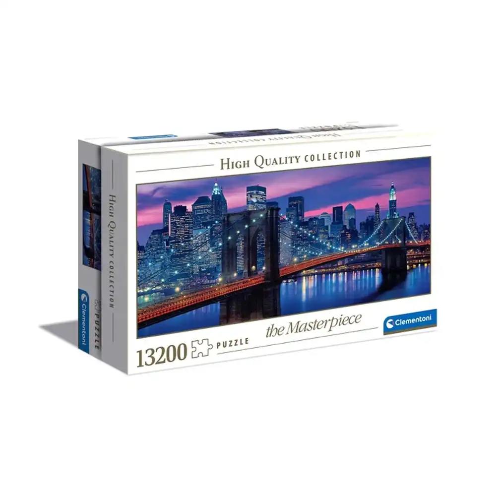 Clementoni - New York City Puzzle Masterpiece Puzzle 13200 Pieces - 38009