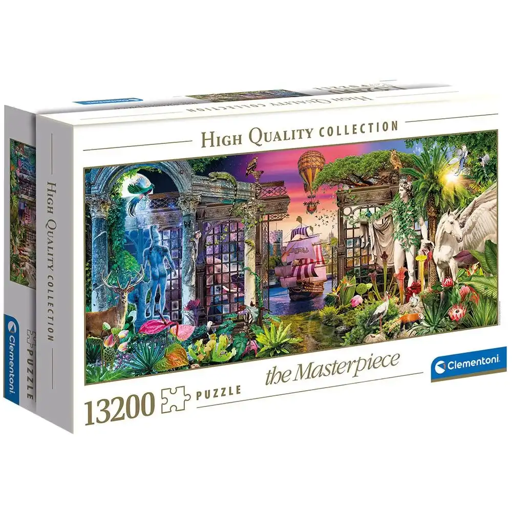 Clementoni - Visionaria The MasterPiece Puzzle 13200 Pieces - 38013