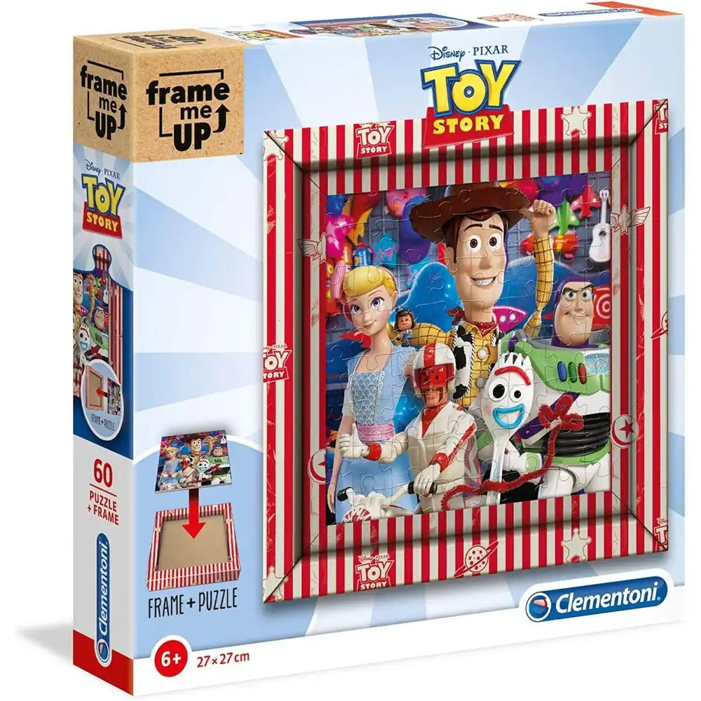 Clementoni - Frame Me Up Disney Toy Story Puzzle 60 Pieces - 38806