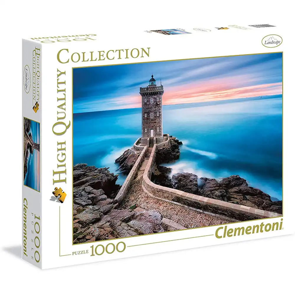 Clementoni - The Lighthouse Puzzle 1000 Pieces - 39334