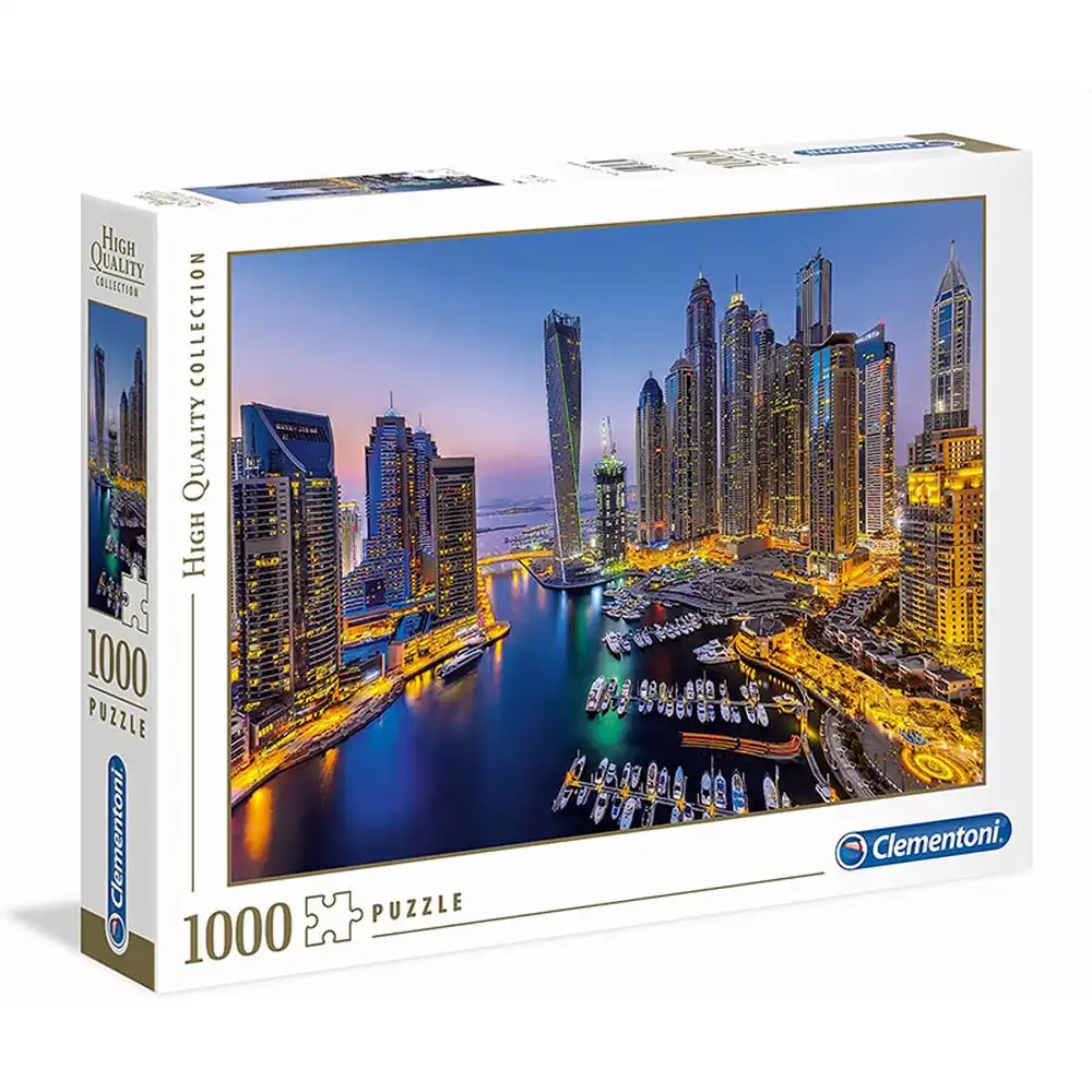 Clementoni - Dubai Puzzle (1000 Pieces) - 39381