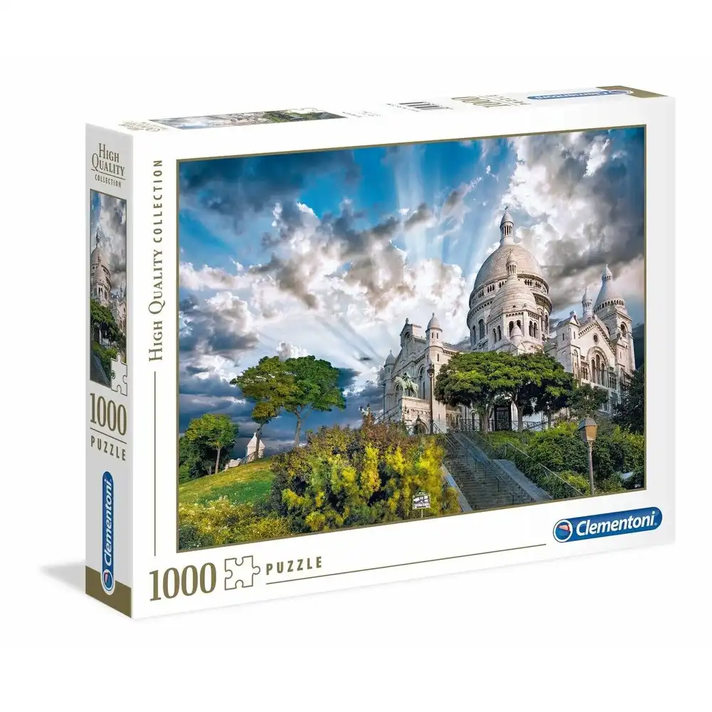 Clementoni - Montmartre Puzzle 1000 Pieces - 39383