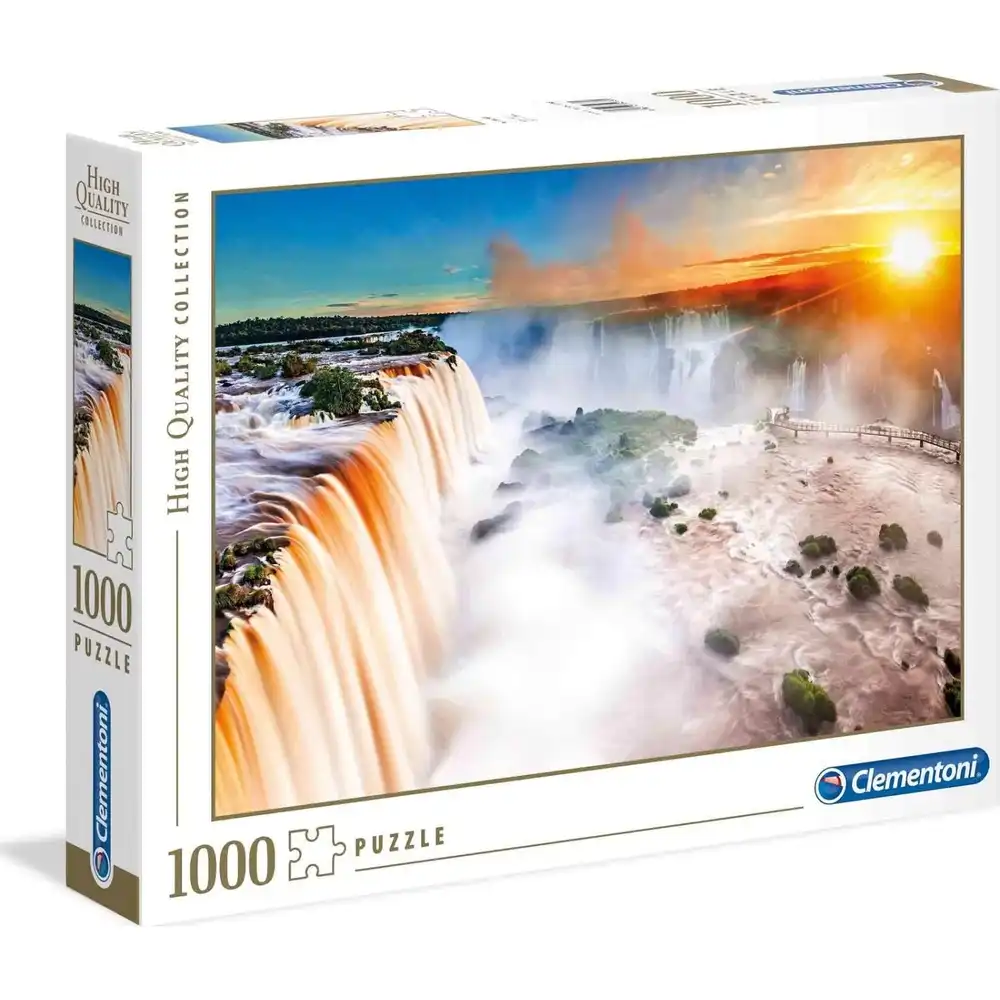Clementoni - Waterfall Puzzle 1000 Pieces - 39385