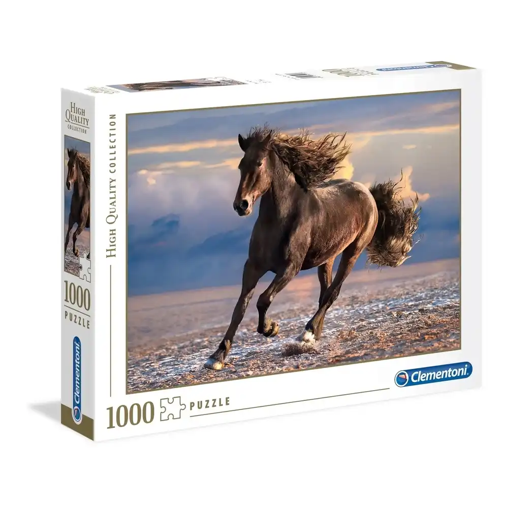 Clementoni - Free Horse Puzzle 1000 Pieces - 39420