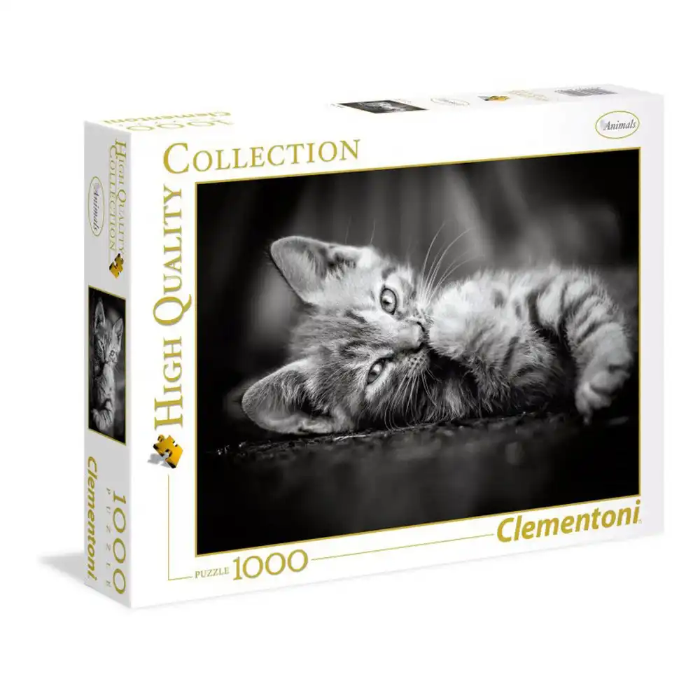Clementoni - Puzzle High Quality Collection Kitten - 39422