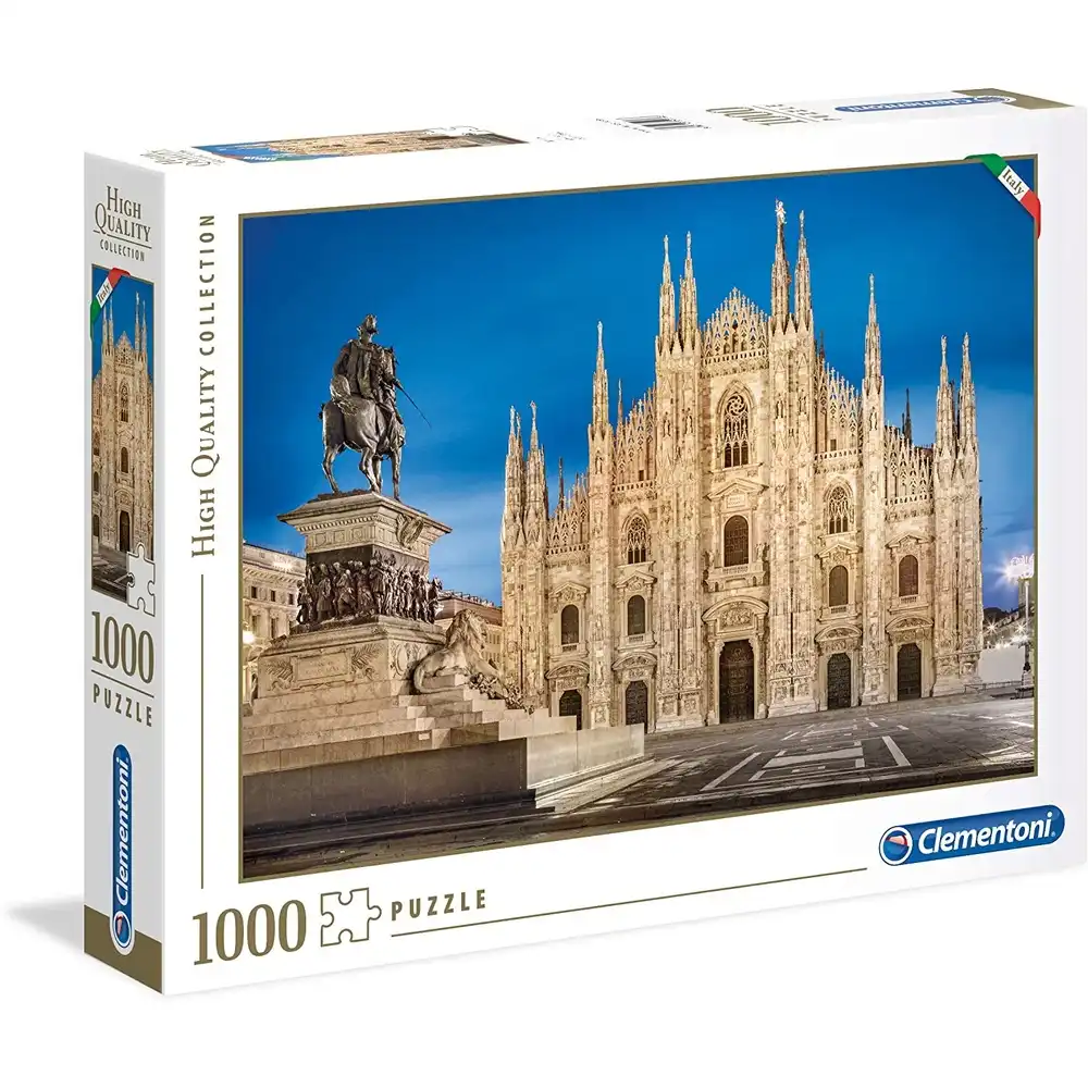 Clementoni  - Milano Puzzle 1000 Pieces - 39454