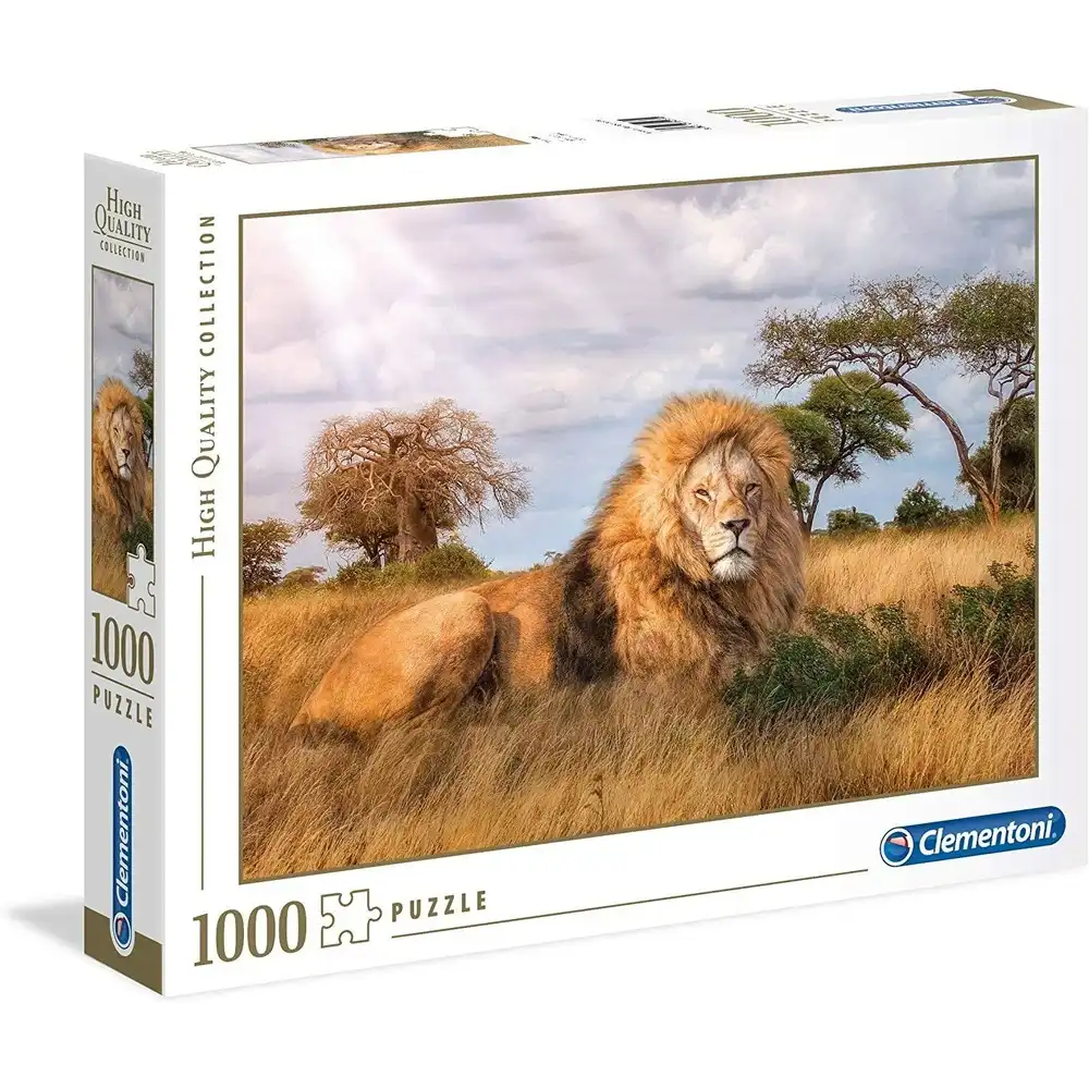 Clementoni - The Lion King Puzzle 1000 Pieces - 39479