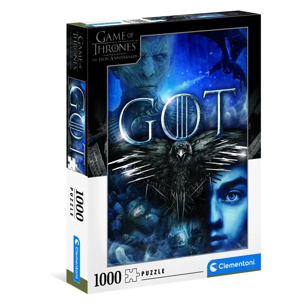 Clementoni - Game Of Thrones Puzzle 1000 Pieces - 39589