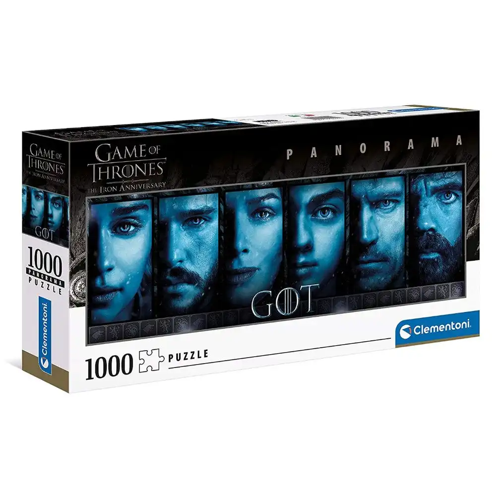 Clementoni - Game Of Thrones Puzzle 1000 Pieces - 39590
