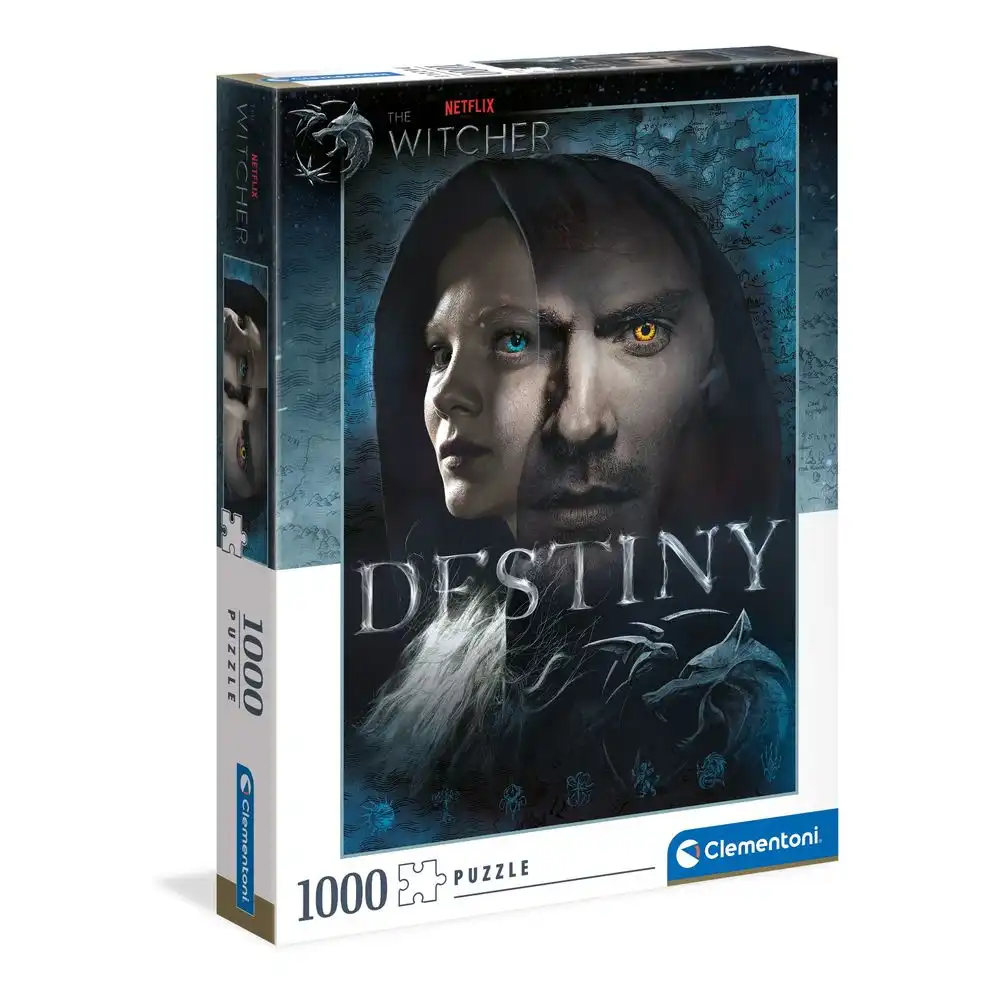 Clementoni - The Witcher Destiny Puzzle 1000 Pieces - 39591