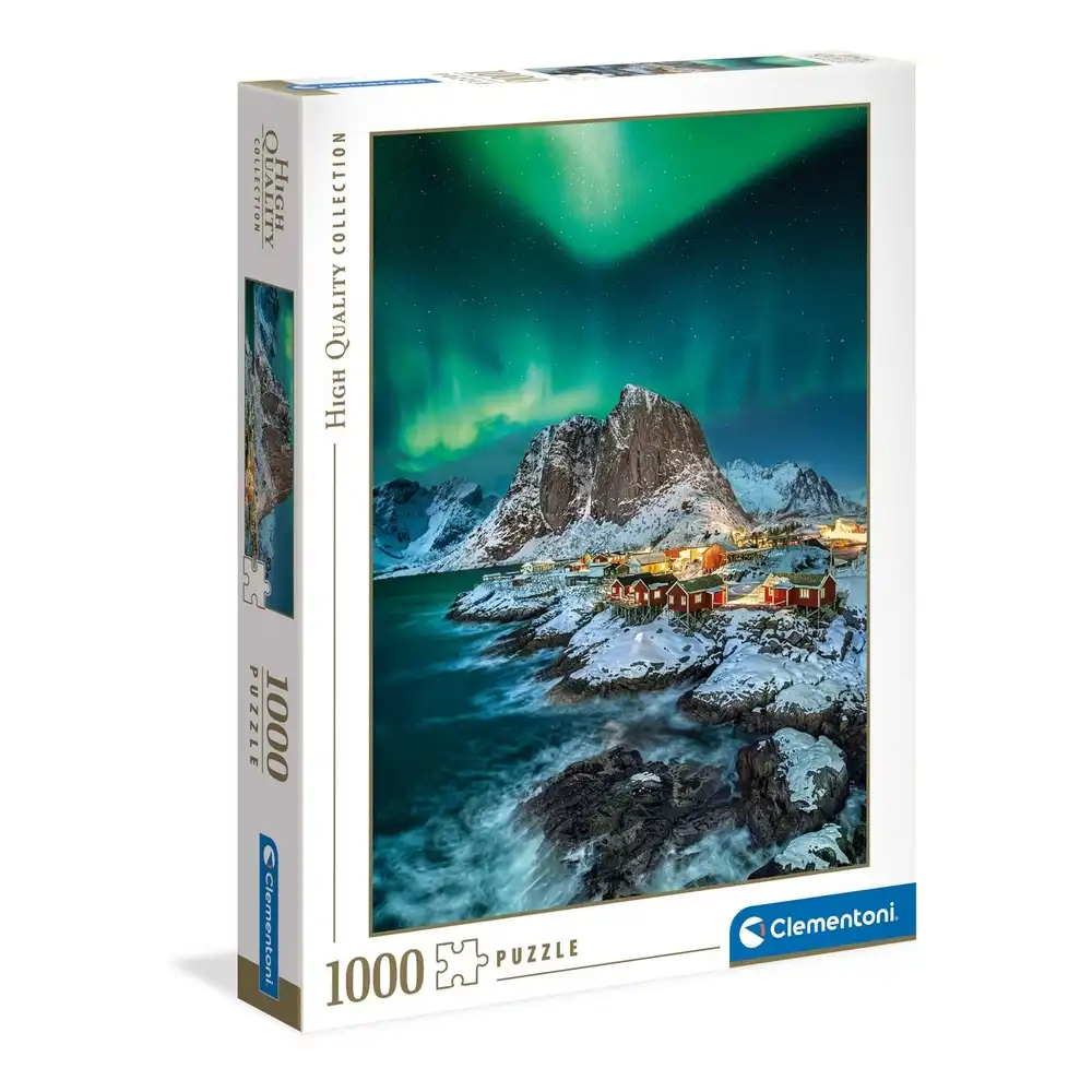 Clementoni - Lofoten Islands 1000 Pieces - 39601