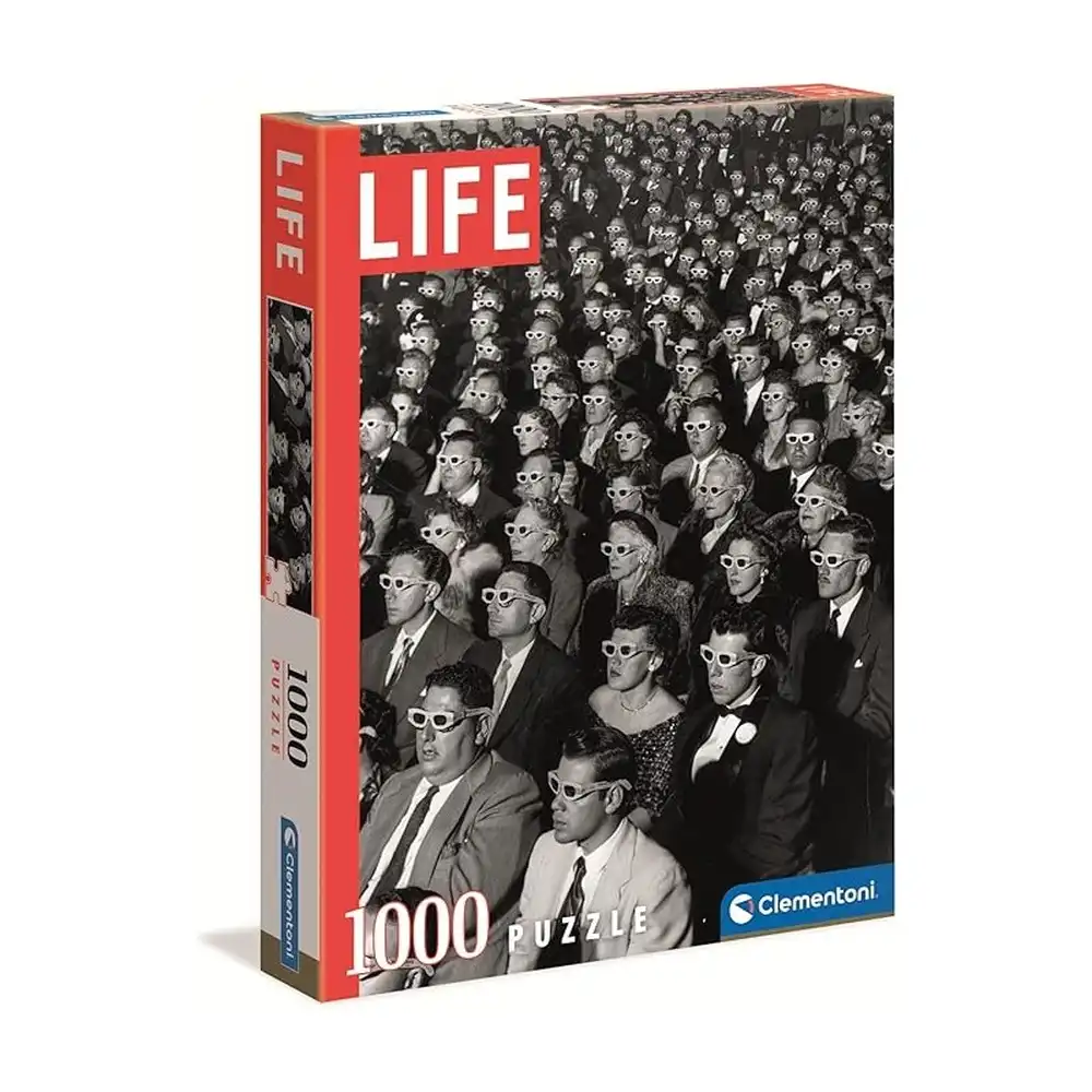 Clementoni - Life in 3D Puzzle 1000 Pieces - 39633