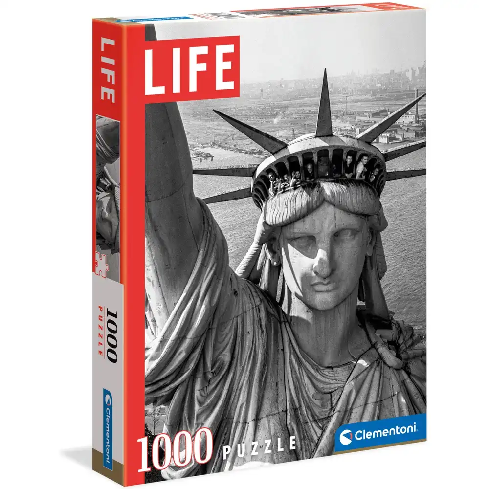 Clementoni - Life Statue of Liberty Puzzle 1000 Pieces - 39635