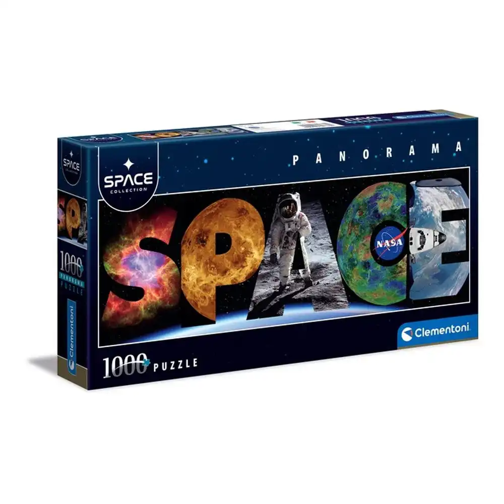 Clementoni - Space Collection Panorama Puzzle 1000 Pieces - 39638