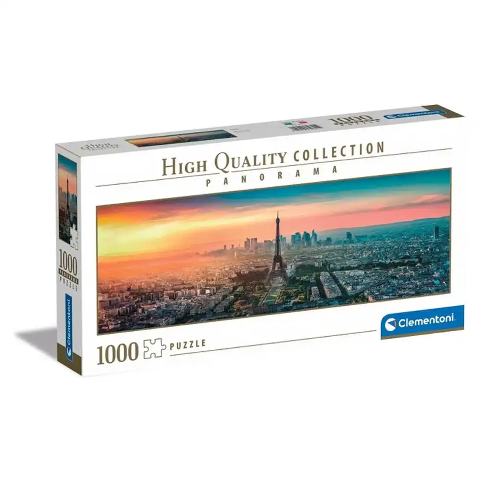 Clementoni - Paris Panorama Puzzle 1000 Pieces - 39641