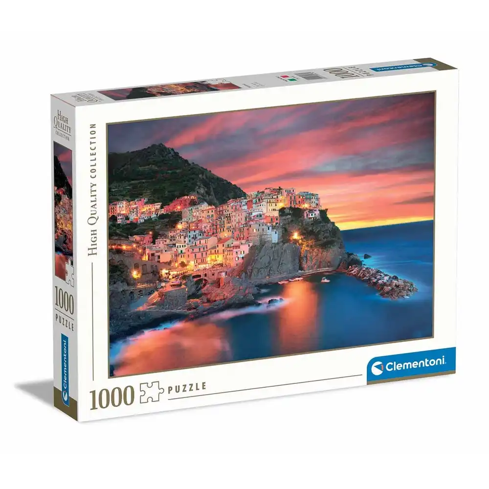 Clementoni - Manarola Puzzle 1000 Pieces - 39647
