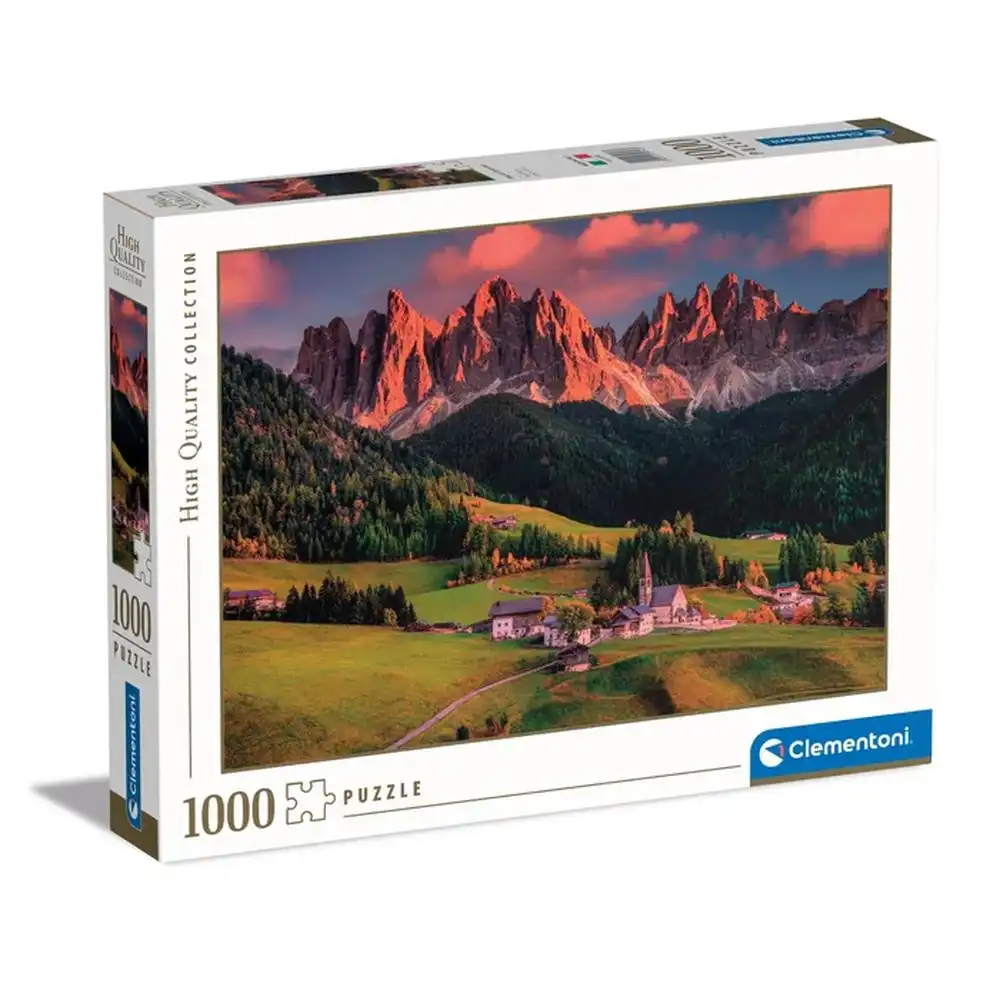 Clementoni - Magical Dolomites Puzzle 1000 Pieces - 39743