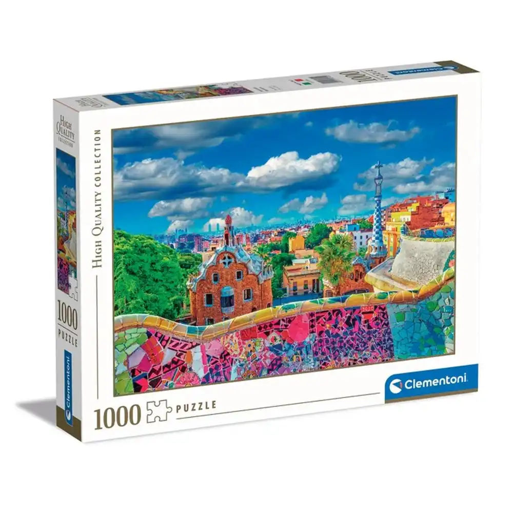 Clementoni - Park Guell Barcelona Puzzle 1000 Pieces - 39744