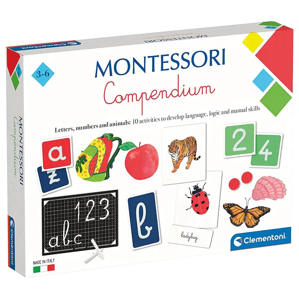 Clementoni - Montessori Compendium Educational Game - 61334