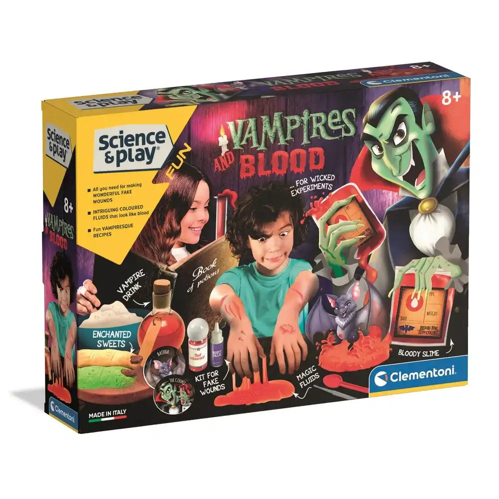 Clementoni - Science & Play Vampires Blood - 61522
