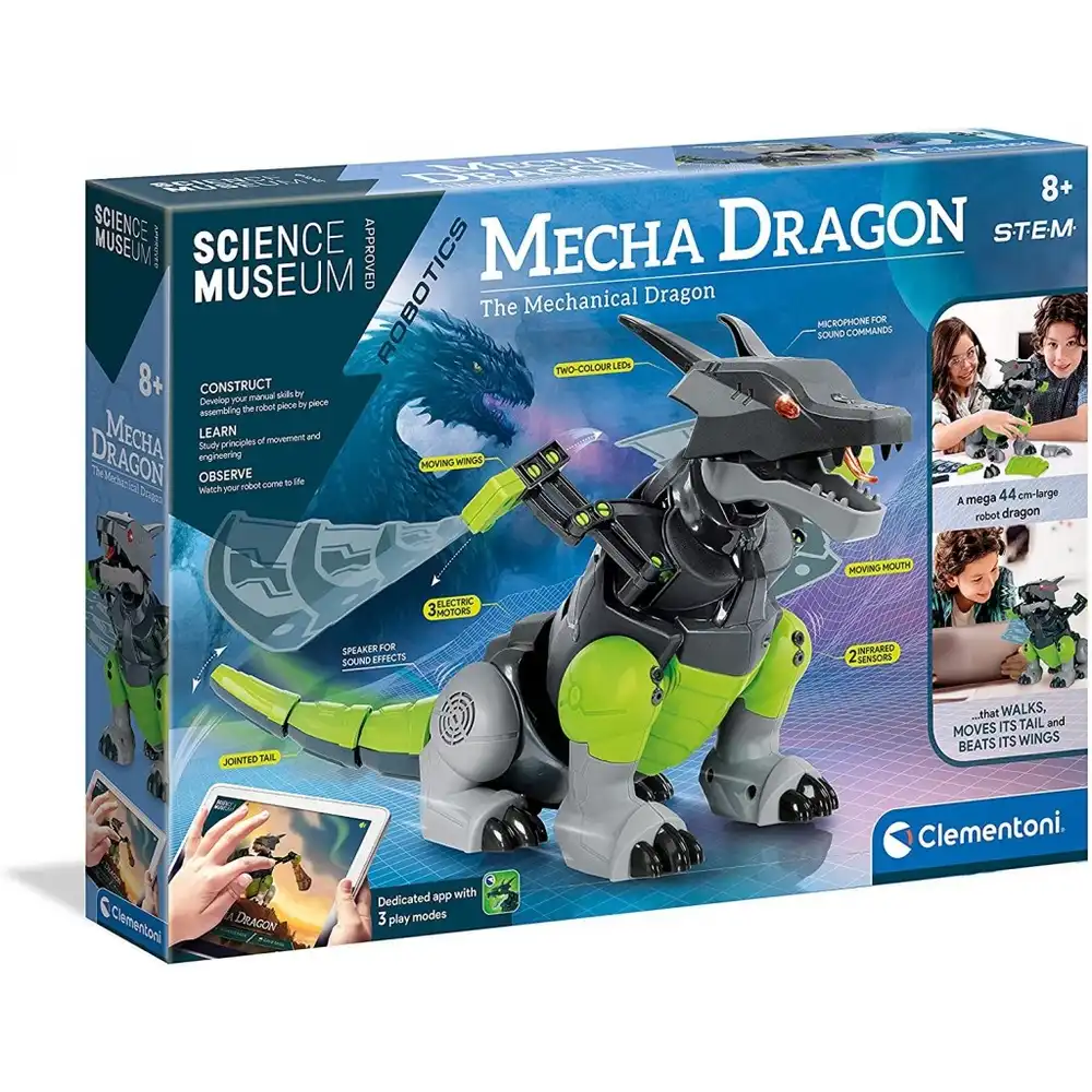 Clementoni - Science Museum Mecha Dragon - 61529
