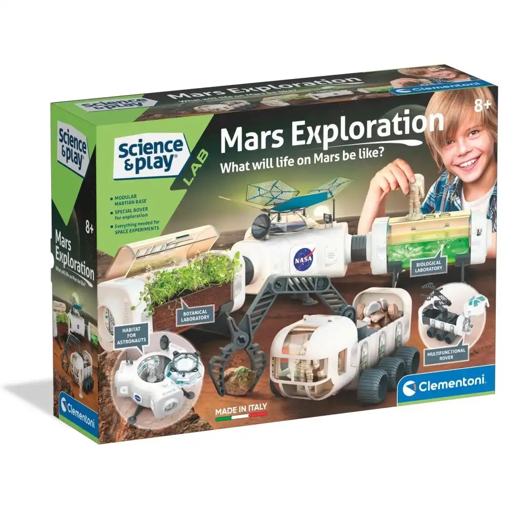 Clementoni - Science & Play Mars Exploration - 61545