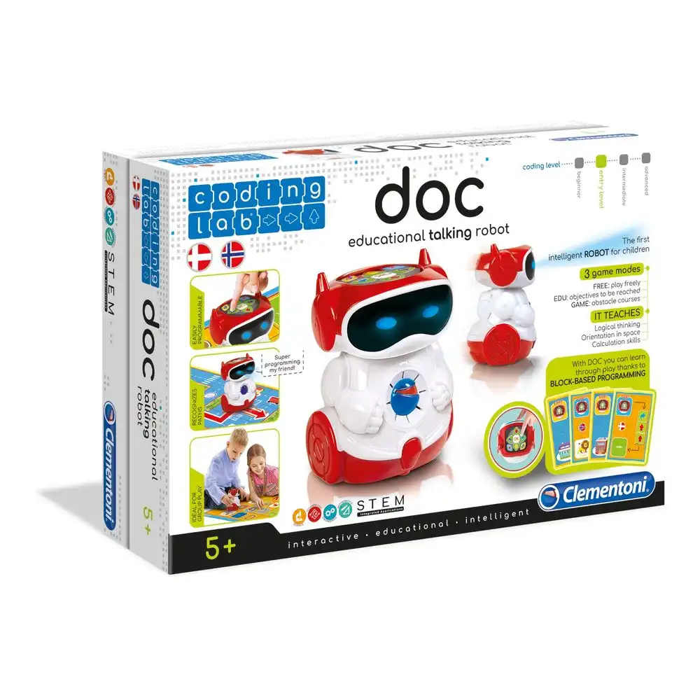 Clementoni - DOC Educational Talking Robot - 78281