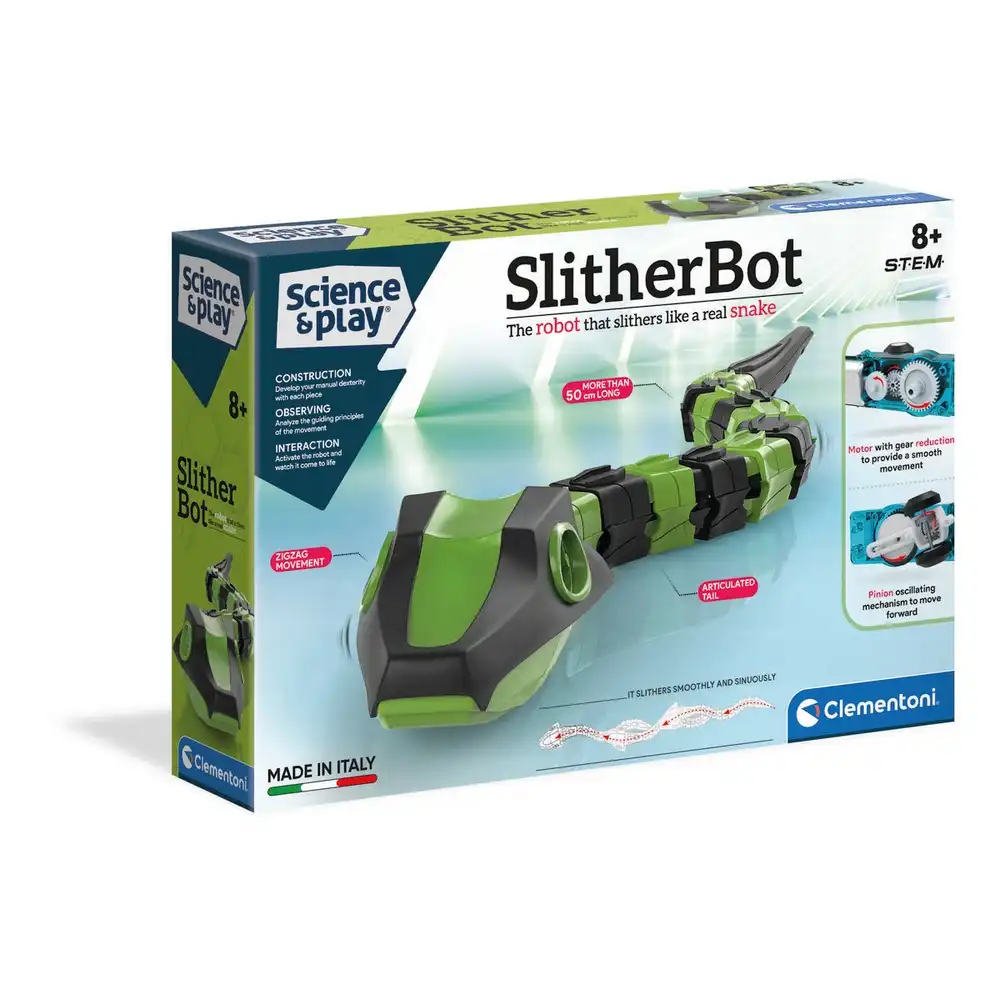 Clementoni - Science & Play Slither Bot - 75054