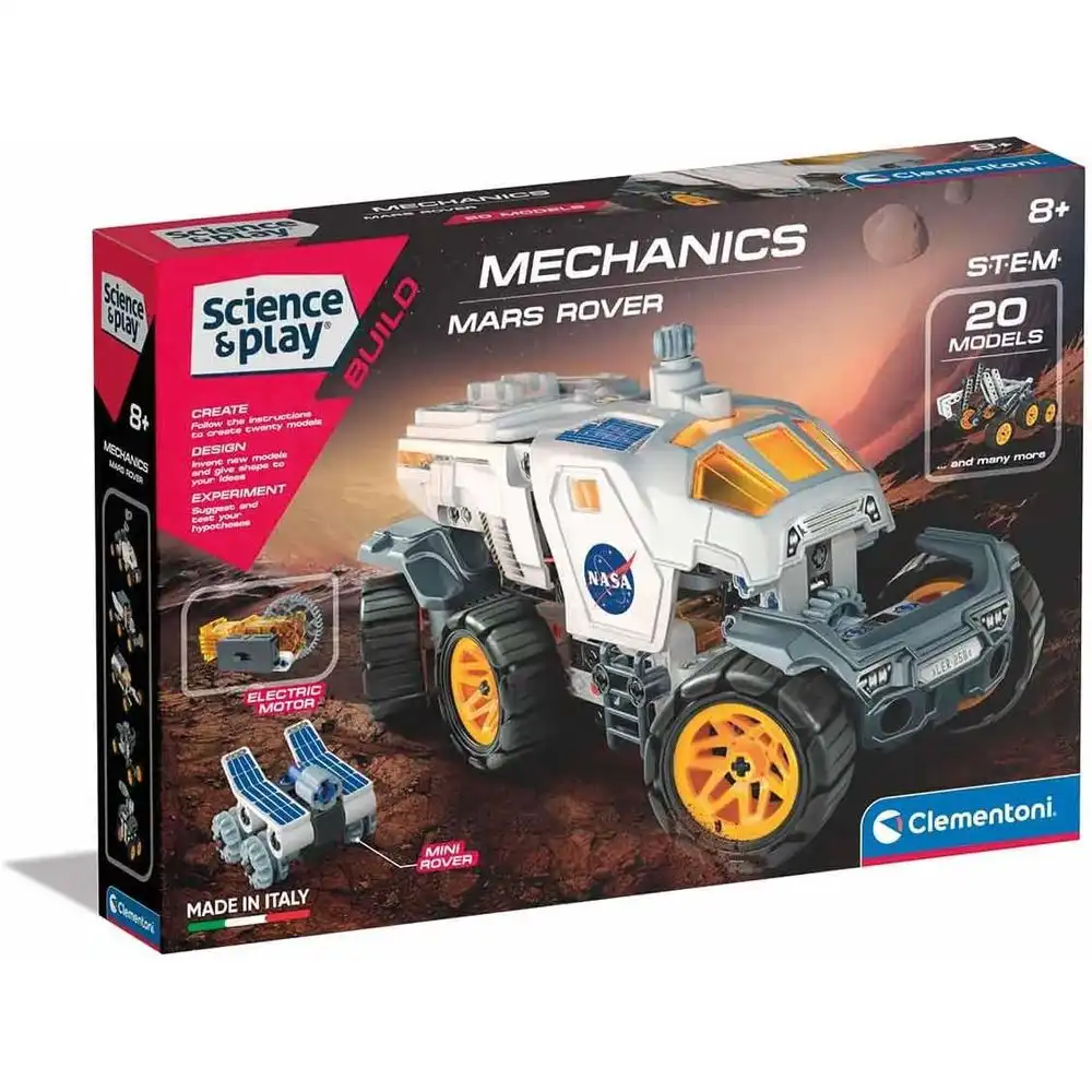 Clementoni Mechanics Lab Camion Minero – Set Costruzioni 2 Modelli Con App 3D, Oltre 150 Pezzi, Per Bambini 8+ (55439) - 4