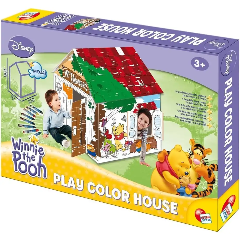 Disney Winnie The Pooh Play Color House - 2904