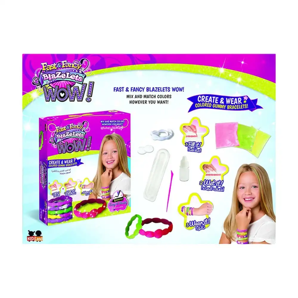 Momento High-Quality Fast and Fancy Blazelets Wow Multicolor -  MMBLZ111S