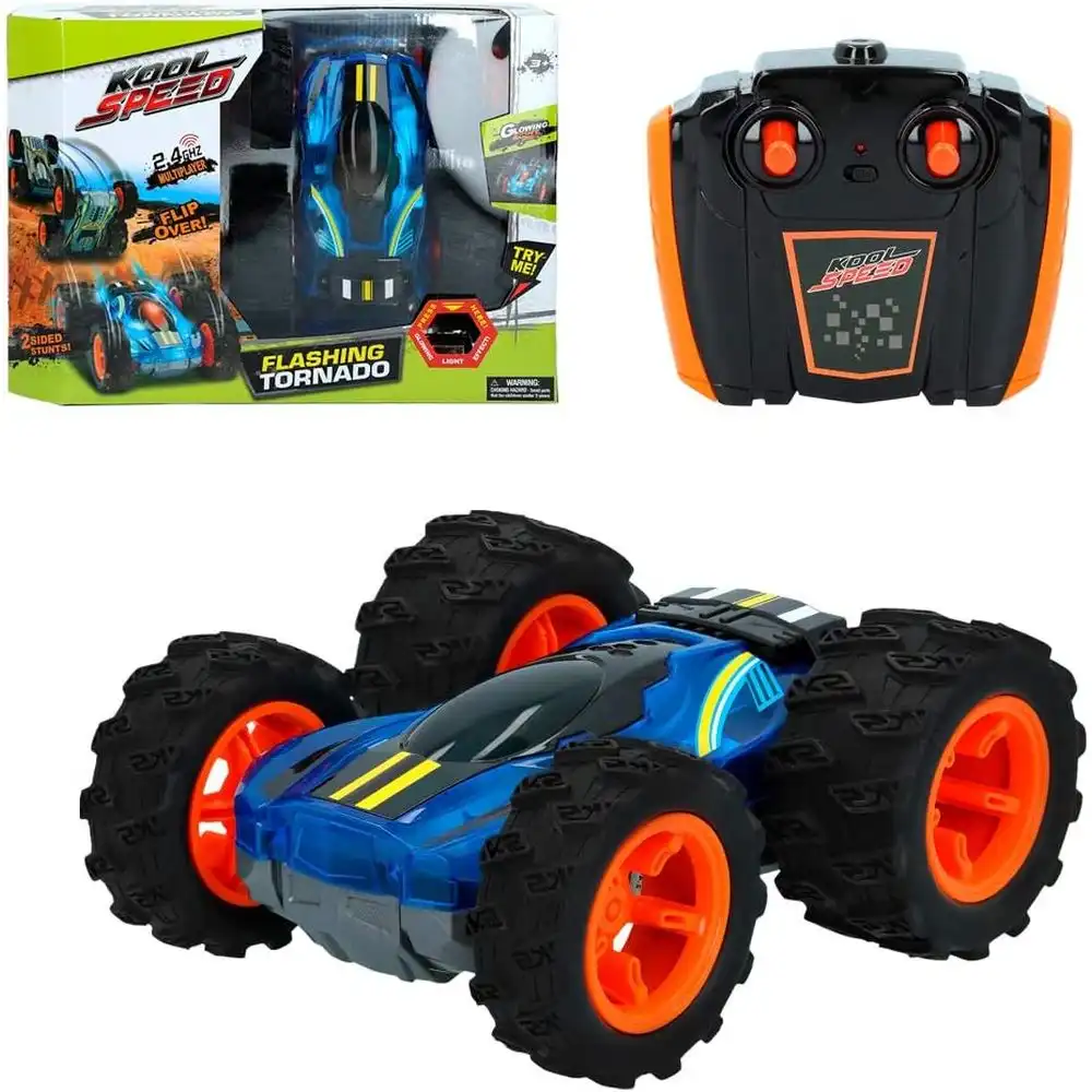 Kool Speed Flashing Rover Car with Remote Control - DHTRC10295