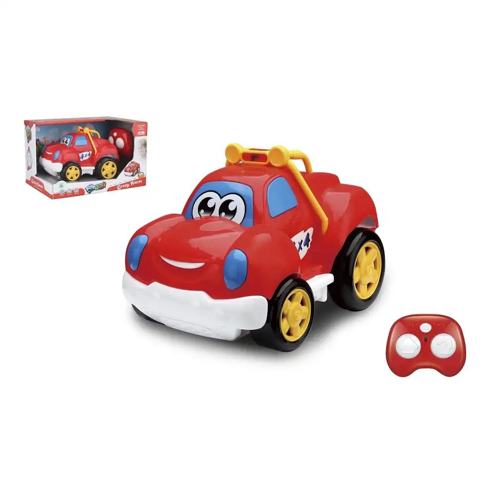 Crazy Racer Car with Remote Control - DHTRC10447