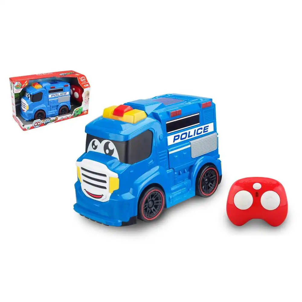 Kiddy City Service Police Truck With Remote Control - DHTRC10592