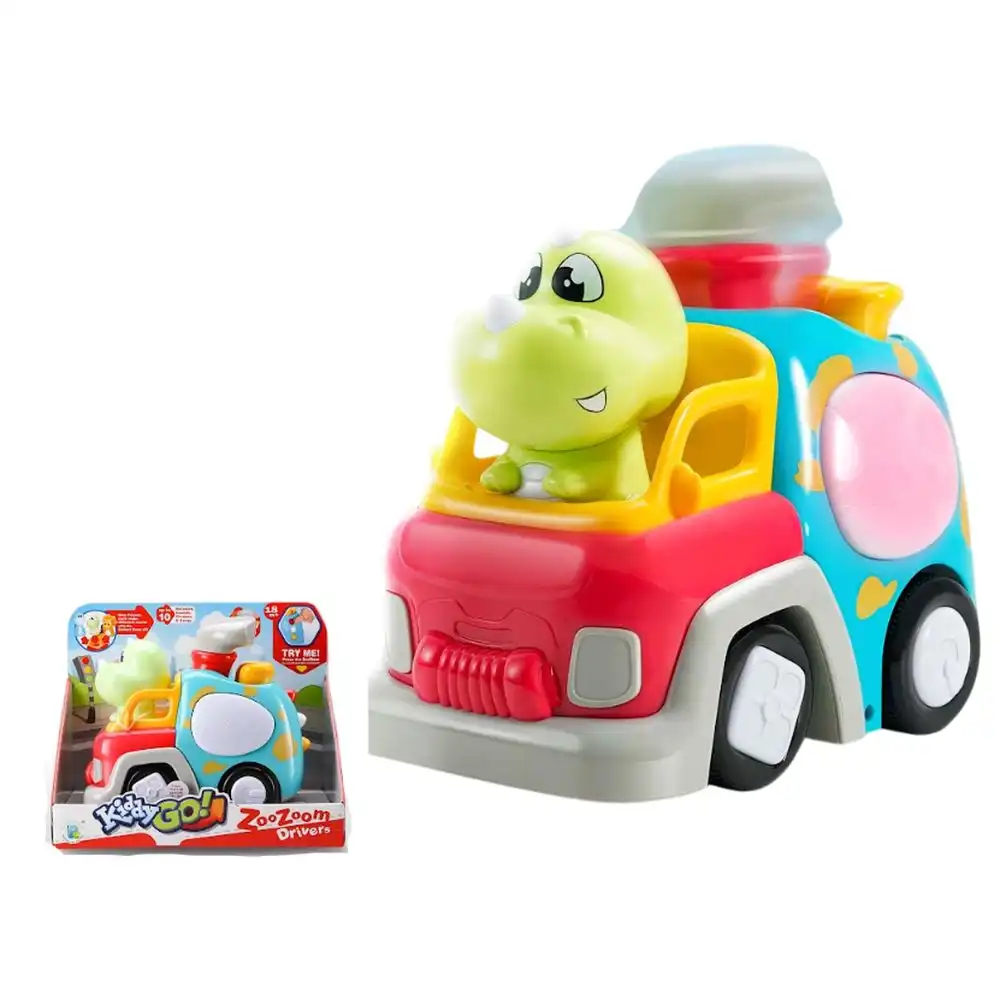 Kiddy Go Zoo Zoom Dinosaur Truck - DHTS10606