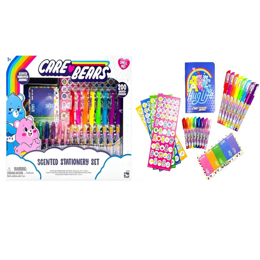 Kangaru - Care Bears Scented Stationery Set - 17022