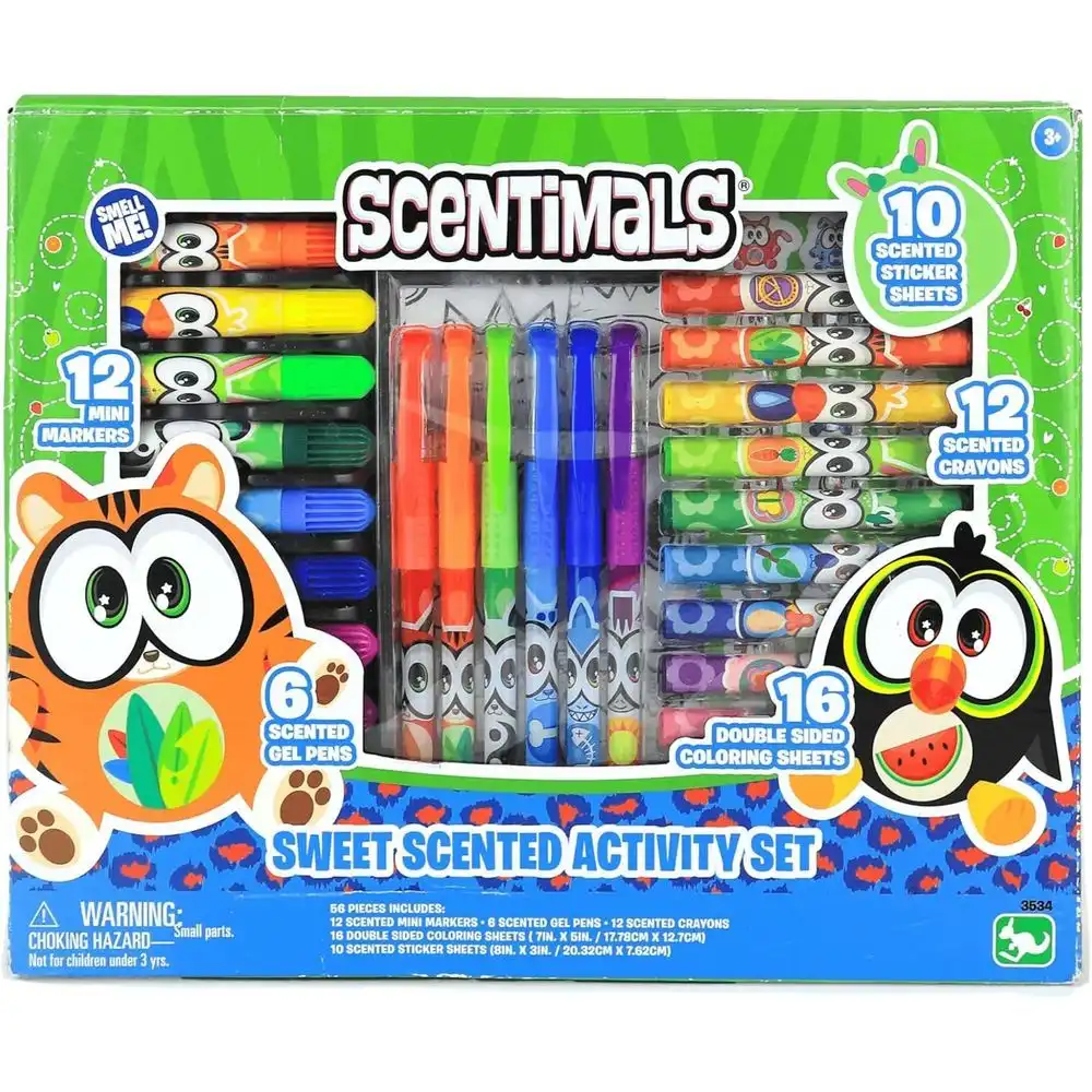 Kangaru - Scentimals Sweet Scented Activity Set - 3534