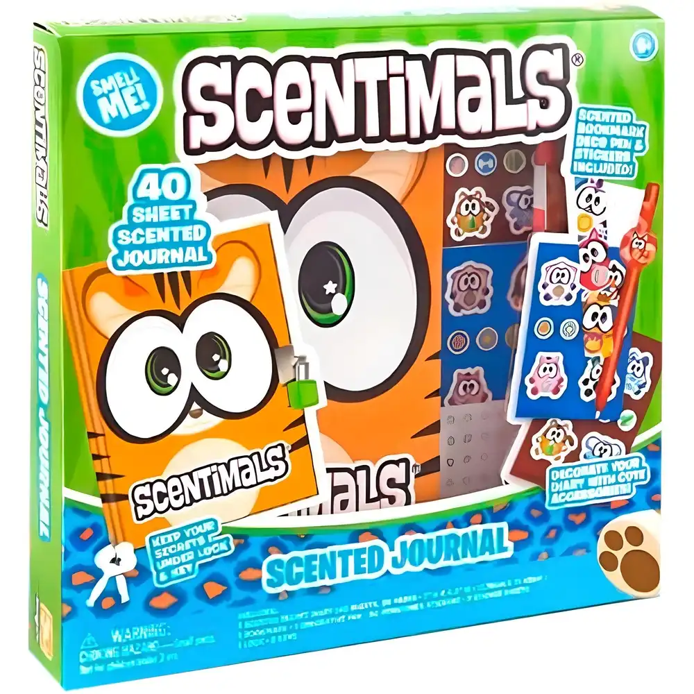 Kangaru - Scentimals Scented Journal 40 sheets- 3818