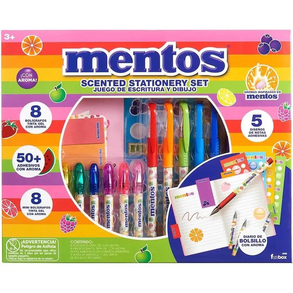 Kangaru - Mentos Scented Stationery Set - 8159